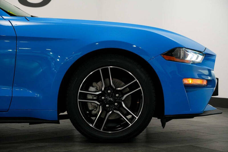 2022 Ford Mustang EcoBoost Premium