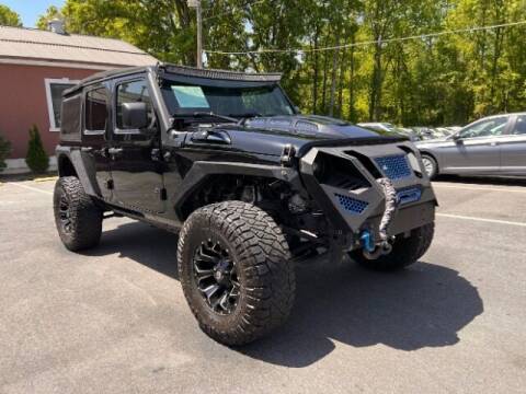2018 Jeep Wrangler Unlimited for sale at Adams Auto Group Inc. in Charlotte NC