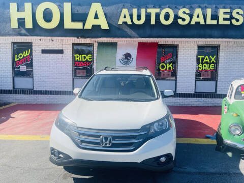 2013 Honda CR-V for sale at HOLA AUTO SALES CHAMBLEE- BUY HERE PAY HERE - in Atlanta GA
