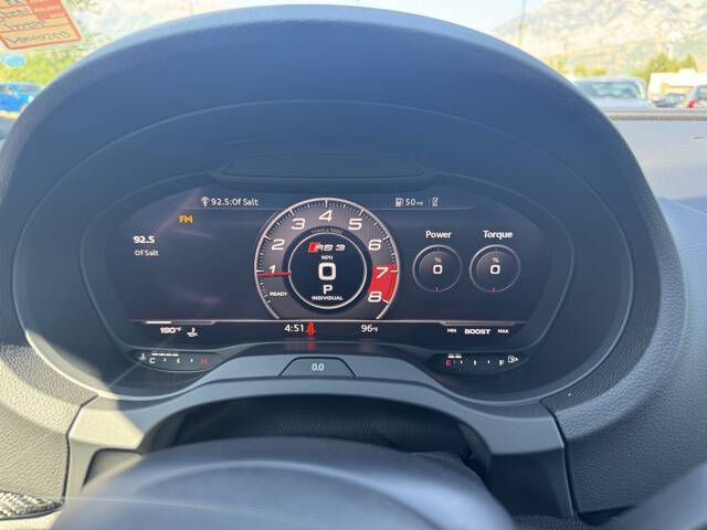 2020 Audi RS 3 for sale at Axio Auto Boise in Boise, ID