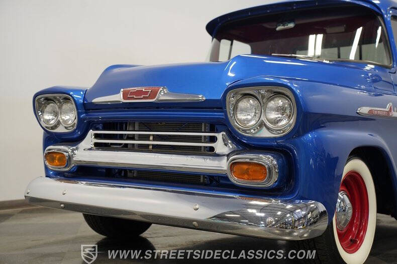 1958 Chevrolet Apache