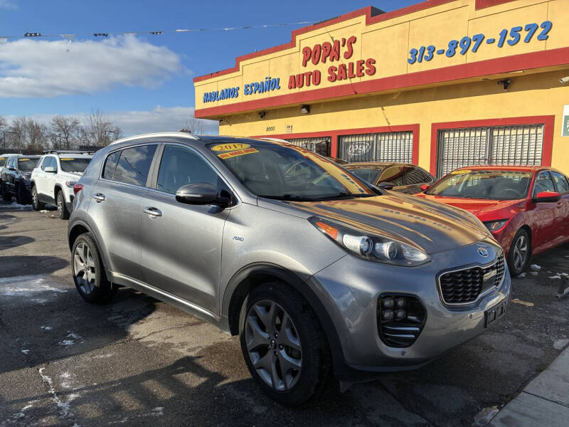 2017 Kia Sportage SX's photo