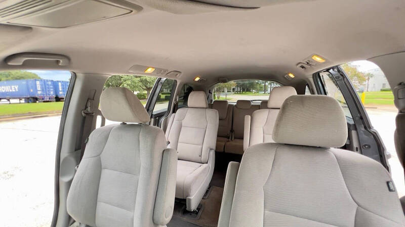 2012 Honda Odyssey LX