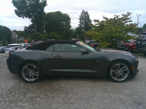 2017 Chevrolet Camaro LT