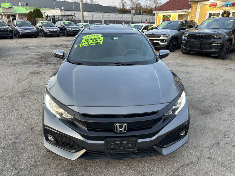2018 Honda Civic EX