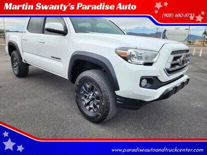 2021 Toyota Tacoma for sale at Martin Swanty's Paradise Auto in Lake Havasu City AZ