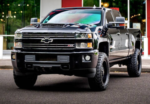 2018 Chevrolet Silverado 2500HD for sale at MS Motors in Portland OR