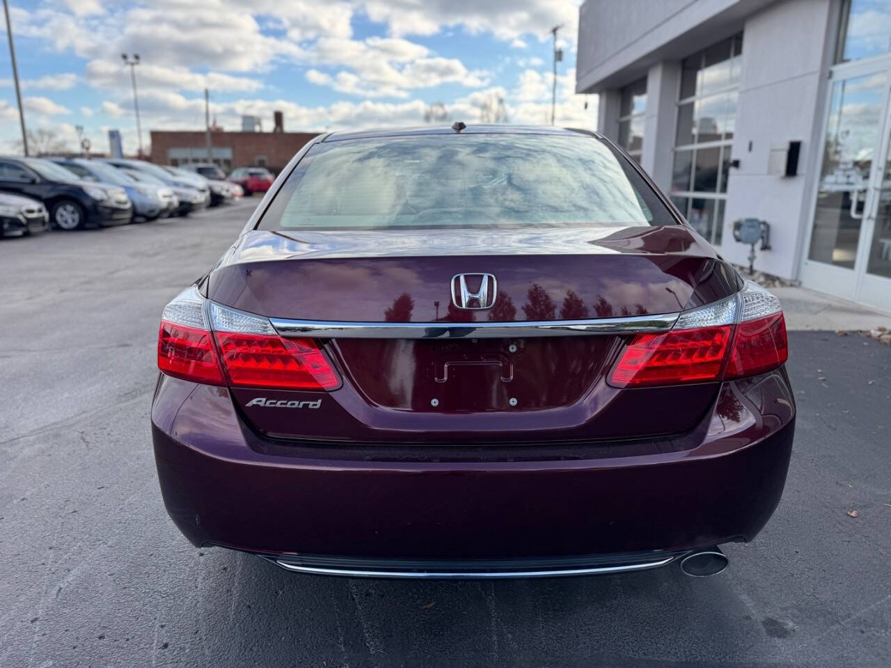 2015 Honda Accord for sale at Opus Motorcars in Utica, MI