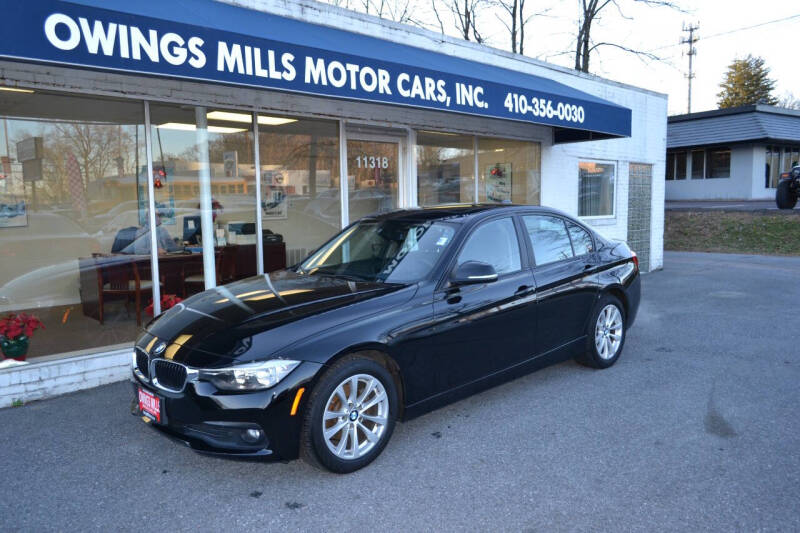 2016 BMW 3 Series for sale at Owings Mills Motor Cars in Owings Mills MD