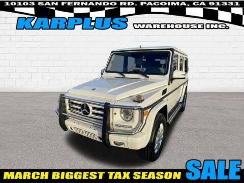 2013 Mercedes-Benz G-Class for sale at Karplus Warehouse in Pacoima CA