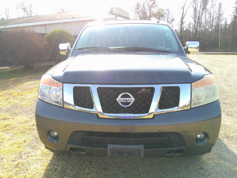 2012 Nissan Armada Platinum photo 4