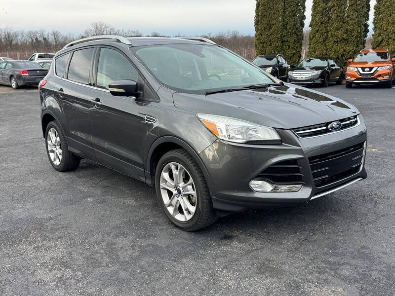2016 Ford Escape Titanium