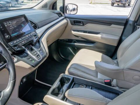 2018 Honda Odyssey