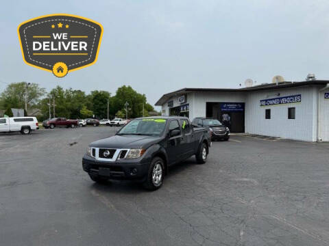 2012 Nissan Frontier for sale at SANDOVAL AUTO GROUP in Muskego WI
