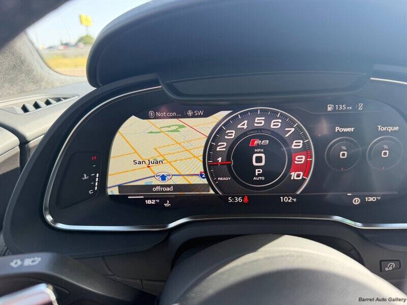 2023 Audi R8 5.2 V10 performance