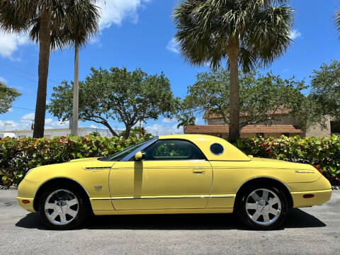 2002 Ford Thunderbird Deluxe