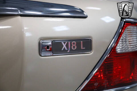 2001 Jaguar XJ-Series XJ8L
