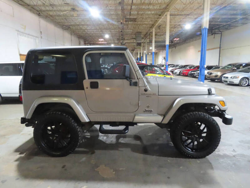 2001 Jeep Wrangler Sport