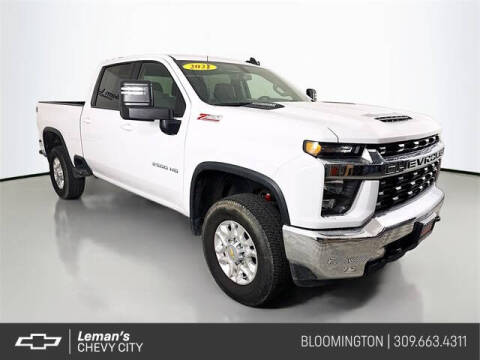 2022 Chevrolet Silverado 2500HD for sale at Leman's Chevy City in Bloomington IL