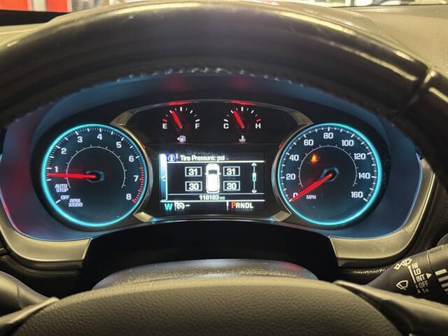 2018 Chevrolet Traverse LT Leather