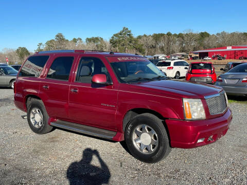 2004 Cadillac Escalade for sale at Cenla 171 Auto Sales in Leesville LA