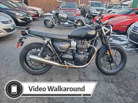 2017 Triumph Street Twin