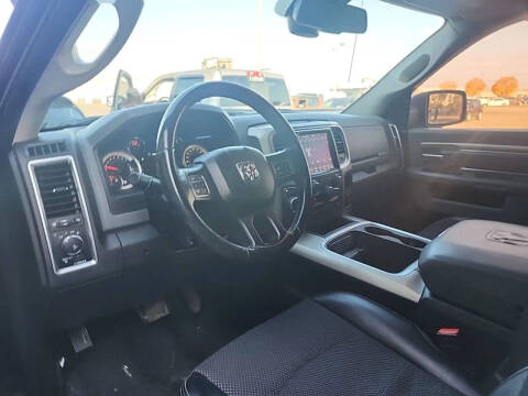 2019 RAM 1500 Classic Lone Star Silver