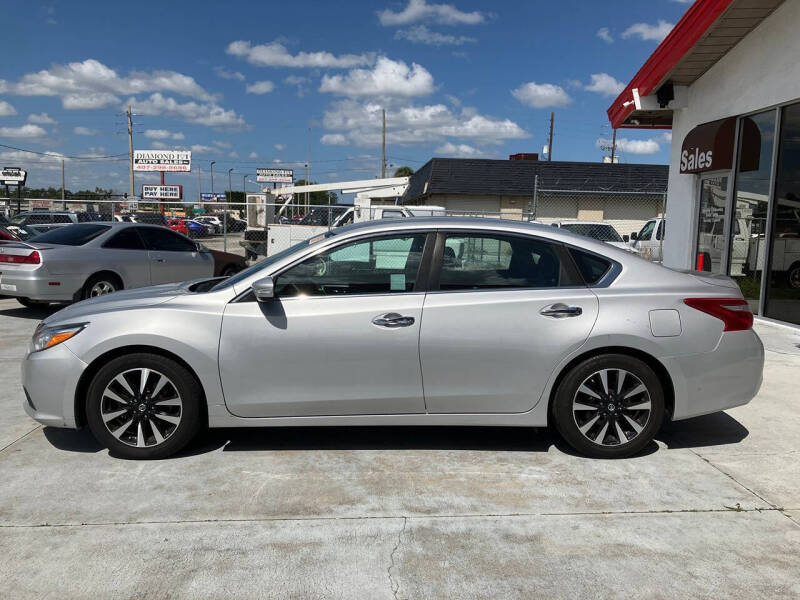 2018 Nissan Altima 2.5 SL