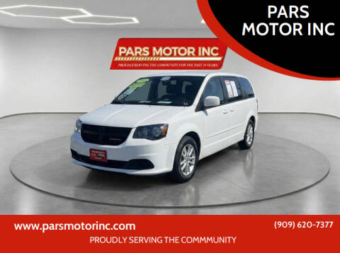 2015 Dodge Grand Caravan SE