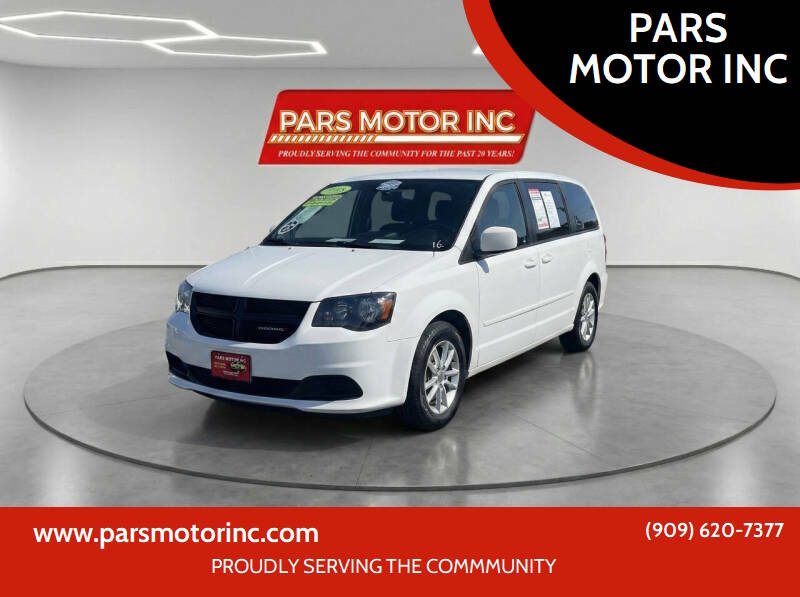 2015 Dodge Grand Caravan SE