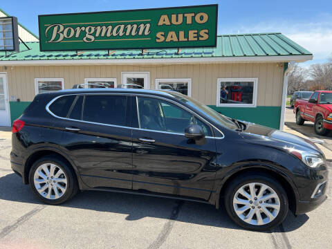 2017 Buick Envision for sale at Borgmann Auto Sales in Norfolk NE