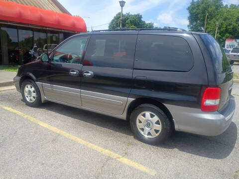 2003 Kia Sedona