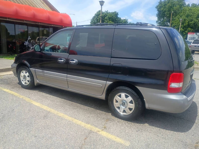 2003 Kia Sedona