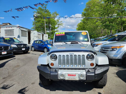 2012 Jeep Wrangler Unlimited for sale at Elmora Auto Sales in Elizabeth NJ