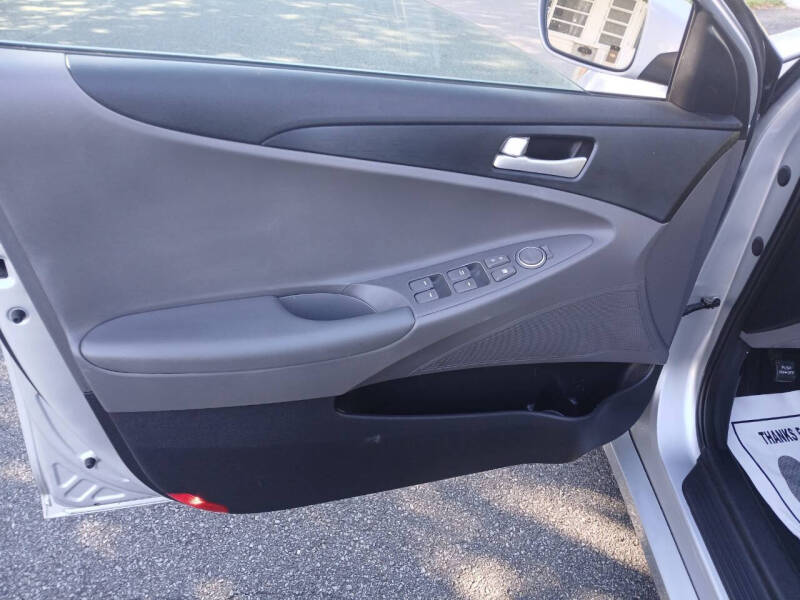 2013 Hyundai Sonata GLS