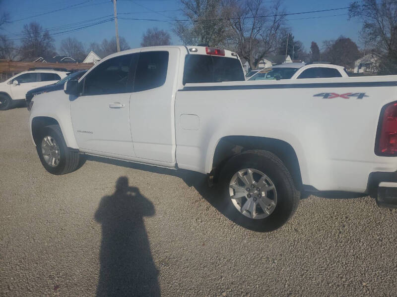 2022 Chevrolet Colorado LT's photo