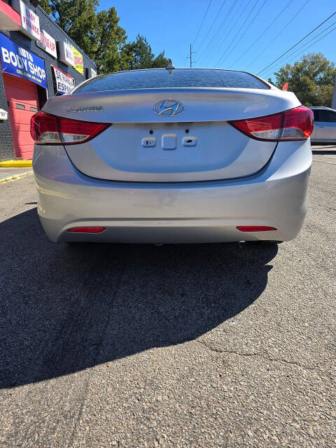 2013 Hyundai ELANTRA for sale at City Auto Sales & Service in North Charleston, SC