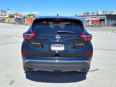 2023 Nissan Murano Platinum