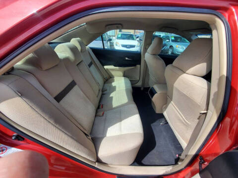 2013 Toyota Camry LE