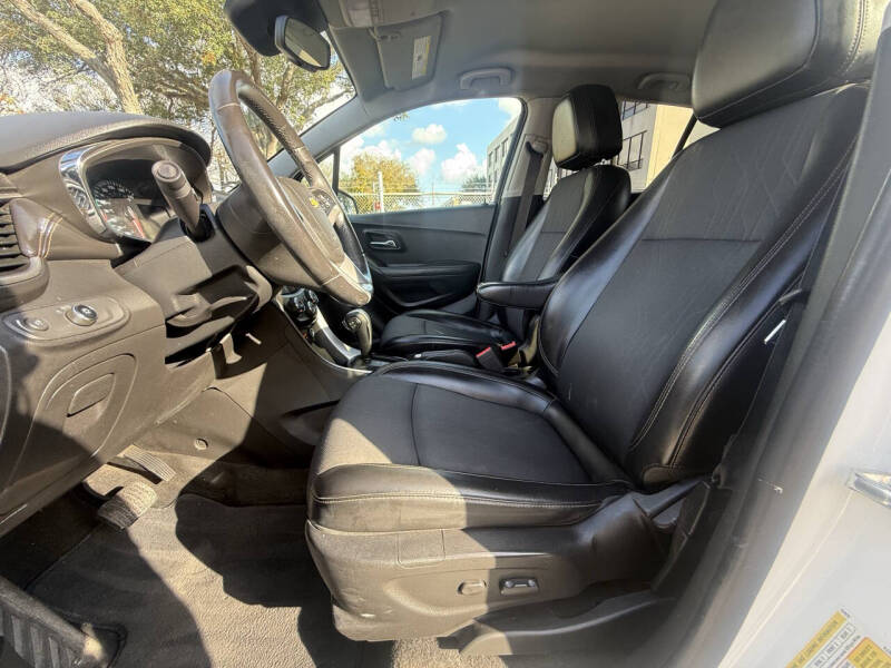 2018 Chevrolet Trax LT