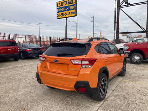 2018 Subaru Crosstrek 2.0i Premium
