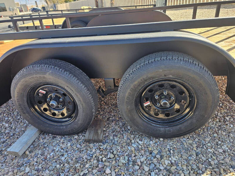 2026 FF OFFROAD 7x16 Tandem Axle
