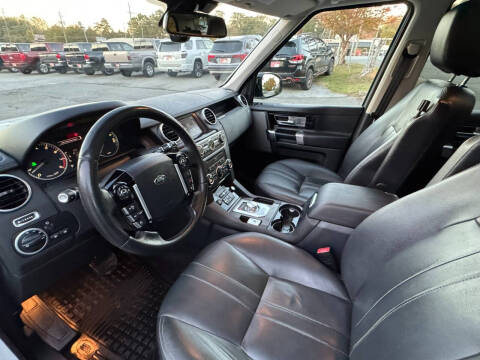 2016 Land Rover LR4 HSE