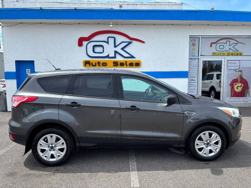 2016 Ford Escape S