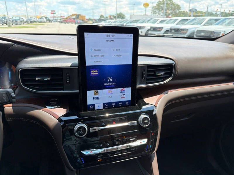 2023 Ford Explorer King Ranch