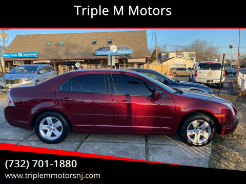 2007 Ford Fusion for sale at Triple M Motors in Point Pleasant NJ