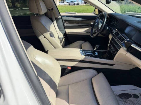 2012 BMW 7 Series 740Li