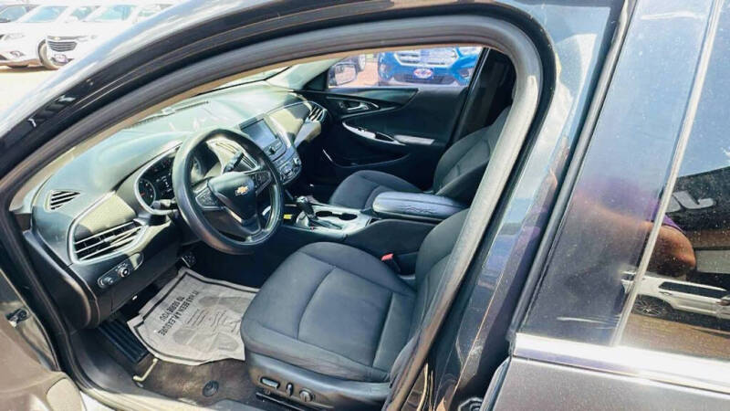 2017 Chevrolet Malibu LT