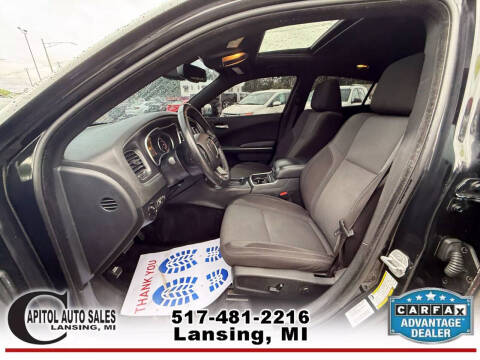 2015 Dodge Charger SXT