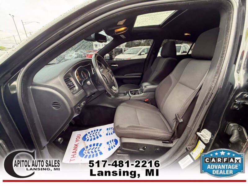 2015 Dodge Charger SXT